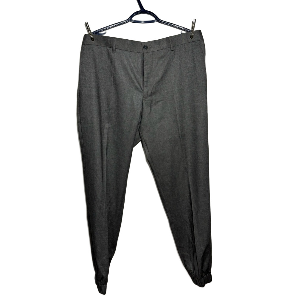 Men's Black Brown 1826 Pants, Size 34, Gray